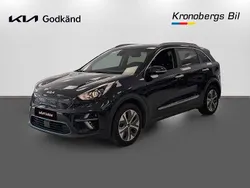 Blå (gravity blue metallic) Begagnad 2022 Kia e-Niro Advance SUV | 219 900 kr (Bra pris)