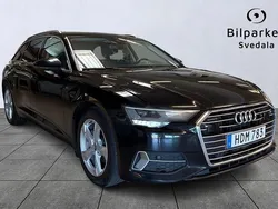 Svart Begagnad 2020 Audi A6 Kombi | 279 900 kr (Marknadspris)