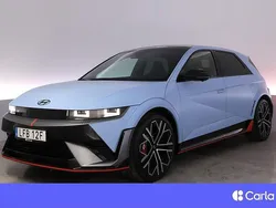 Blå Ny 2024 Hyundai Ioniq 5 SUV | 699 900 kr