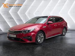 Röd Begagnad 2019 Kia Optima Hybrid 2 Sedan | 214 900 kr (Marknadspris)