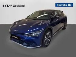 Blå (yacht blue) Begagnad 2022 Kia EV6 2 SUV | 369 900 kr (Bra pris)