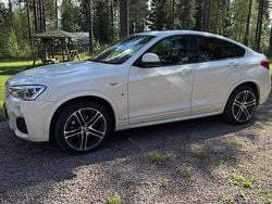Vit Begagnad 2015 BMW X4 M Sport SUV | 198 000 kr (Superpris)