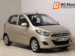 Brun Begagnad 2011 Hyundai i10 Premium Halvkombi | 44 900 kr (Marknadspris)
