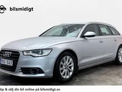 Silver Begagnad 2012 Audi A6 Proline Kombi | 174 700 kr (Lite dyr)