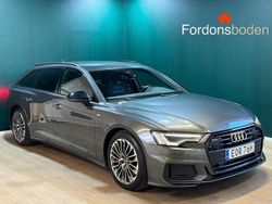 Grå Begagnad 2021 Audi A6 S-Line Kombi | 359 800 kr (Bra pris)