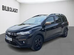 Svart Begagnad 2024 Dacia Jogger Expression Minibuss | 259 800 kr (Marknadspris)