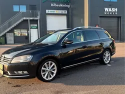 Svart Begagnad 2012 VW Passat GT Kombi | 57 000 kr (Bra pris)