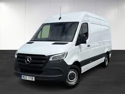 Vit (white) Begagnad 2023 Mercedes Sprinter Van | 449 875 kr (Marknadspris)