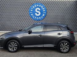 Grå Begagnad 2018 Mazda CX-3 Optimum SUV | 195 000 kr (Marknadspris)