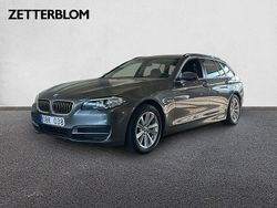 Grå Begagnad 2013 BMW 520 Kombi | 99 000 kr (Marknadspris)