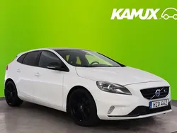 Vit Begagnad 2016 Volvo V40 R-Design Kombi | 218 800 kr (Lite dyr)