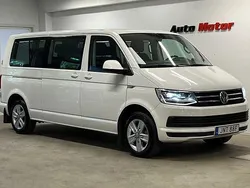 Vit Begagnad 2019 VW Caravelle Minibuss | 239 900 kr (Dyr)