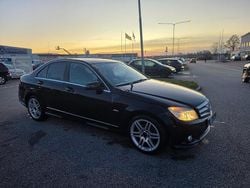 Svart Begagnad 2009 Mercedes C200 AMG Sedan | 64 000 kr (Marknadspris)