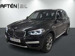 Grå Begagnad 2021 BMW X3 SUV | 419 800 kr (Superpris)