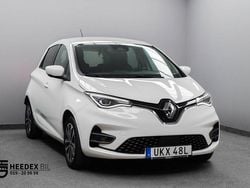 Vit Begagnad 2021 Renault Zoe Halvkombi | 129 900 kr (Marknadspris)