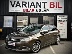 Brun Begagnad 2013 Citroën C4 Halvkombi | 59 900 kr (Marknadspris)