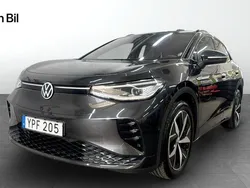 Mörkgrå Begagnad 2022 VW ID.4 GTX SUV | 399 900 kr (Bra pris)