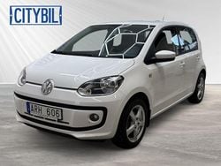 Vit Begagnad 2013 VW up! high up! Halvkombi | 57 900 kr (Marknadspris)