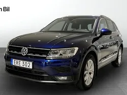 Blå Begagnad 2018 VW Tiguan SUV | 214 900 kr (Marknadspris)
