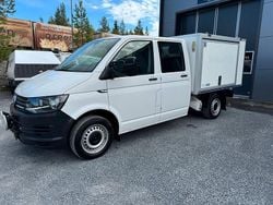 Vit Begagnad 2019 VW T6.1 Van | 229 900 kr (Lite dyr)