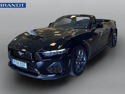 Svart Ny 2025 Ford Mustang GT Convertible Cab | 760 400 kr
