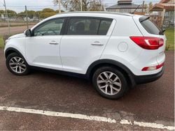 Vit Begagnad 2012 Kia Sportage Comfort SUV | 82 500 kr (Bra pris)