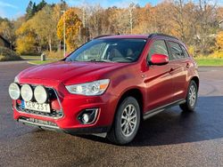 Mörkröd (röd) Begagnad 2015 Mitsubishi ASX Comfort Edition SUV | 45 000 kr (Superpris)