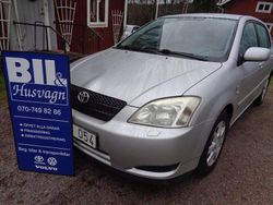 Silver Begagnad 2003 Toyota Corolla Sedan | 49 500 kr (Marknadspris)