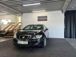 Svart Begagnad 2008 Seat Leon Halvkombi | 39 900 kr