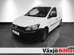 Vit Begagnad 2012 VW Caddy Minibuss | 89 900 kr (Marknadspris)