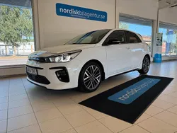 Vit Begagnad 2020 Kia Rio GT-Line Halvkombi | 189 900 kr (Marknadspris)