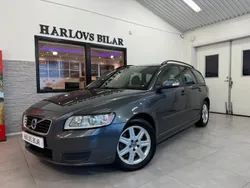 Grå Begagnad 2011 Volvo V50 Kinetic Kombi | 94 000 kr (Lite dyr)