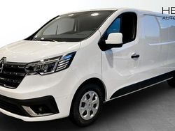 Vit (white) Ny 2024 Renault Trafic Van | 524 875 kr (Lite dyr)