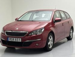 Mörkröd Begagnad 2015 Peugeot 308 Active Kombi | 70 000 kr (Marknadspris)