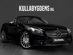 Svart Begagnad 2016 Mercedes SLC43 AMG AMG Sportkupé | 459 000 kr
