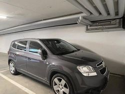 Grå Begagnad 2013 Chevrolet Orlando Minibuss | 62 900 kr (Lite dyr)