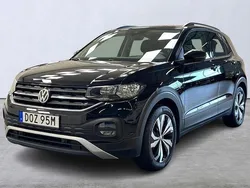 Svart Begagnad 2019 VW T-Cross SUV | 159 900 kr (Marknadspris)