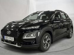 Svart Begagnad 2020 Hyundai Kona SUV | 209 000 kr