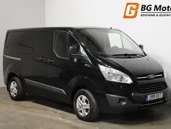 Svart Begagnad 2016 Ford Transit Custom Van | 119 600 kr (Bra pris)