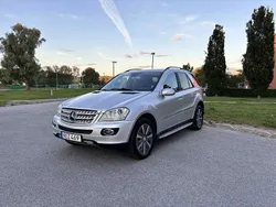 Silver Begagnad 2006 Mercedes ML320 SUV | 78 000 kr (Marknadspris)