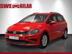 Röd Begagnad 2018 VW Golf VII S Halvkombi | 129 900 kr (Bra pris)