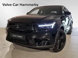 Svart Begagnad 2024 Volvo EC40 Performance SUV | 549 900 kr (Dyr)