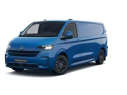 Blå (mid blue metallic) Ny 2025 VW T6.1 Van | 620 125 kr (Marknadspris)