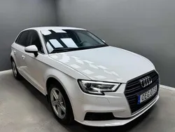 Vit Begagnad 2018 Audi A3 Halvkombi | 144 900 kr (Bra pris)