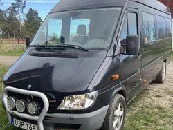 Vit (svart) Begagnad 2004 Mercedes Sprinter Van | 88 000 kr