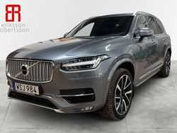 Grå Begagnad 2018 Volvo XC90 Inscription SUV | 399 900 kr (Marknadspris)