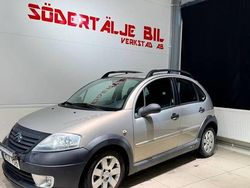 Ljusbrun Begagnad 2005 Citroën C3 Halvkombi | 29 900 kr (Marknadspris)