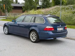 Blå Begagnad 2006 BMW 525 Kombi | 39 000 kr (Superpris)