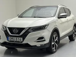 Vit Begagnad 2018 Nissan Qashqai 360º SUV | 165 900 kr (Marknadspris)