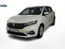 Vit Begagnad 2022 Dacia Sandero Comfort Halvkombi | 149 900 kr (Lite dyr)